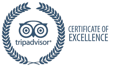 tripadvisor Certificate of Excellence