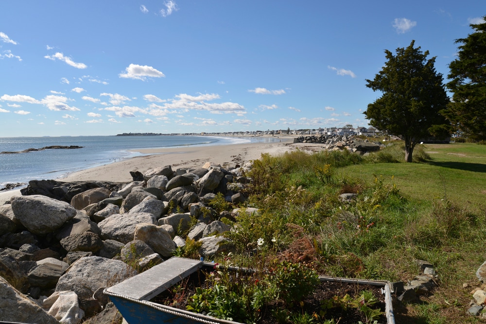Visiting this gorgeous stretch of beach is one of the best things to do in Hampton Beach, NH