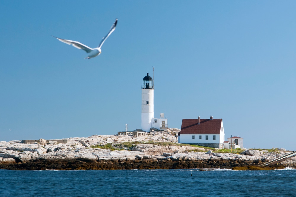 White Island Lighthouse, one of the best things to do on the Seacoast of New Hampshire