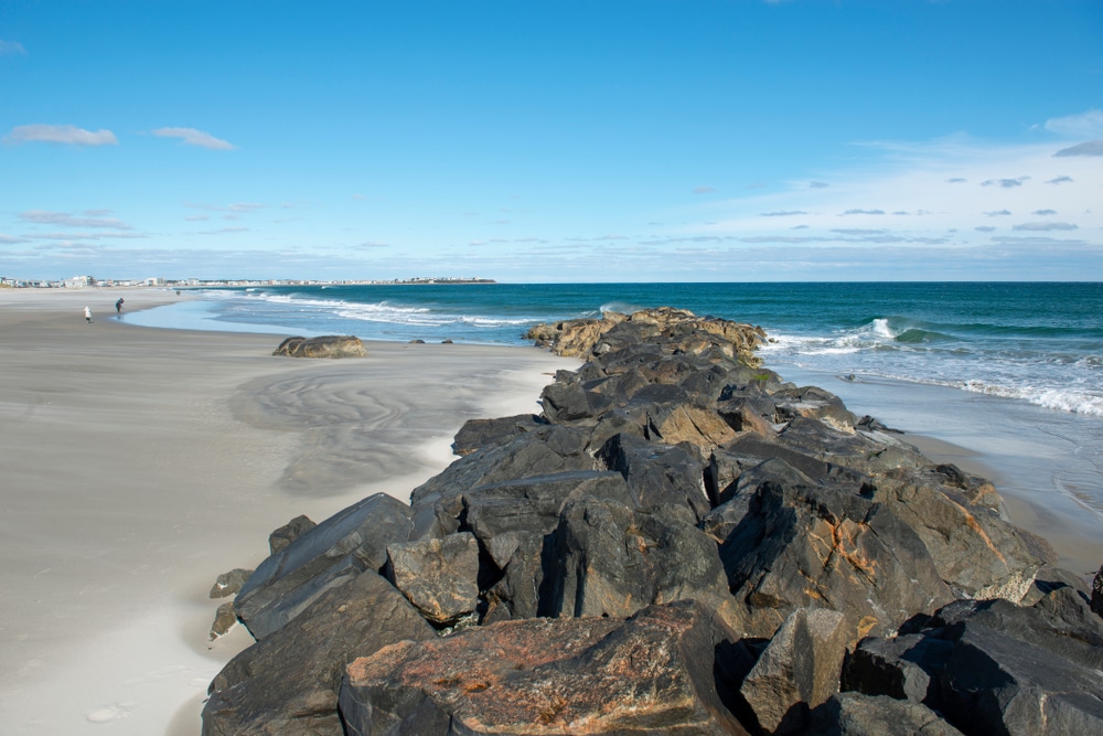 Hampton Beach is one of the best beaches in New Hampshire