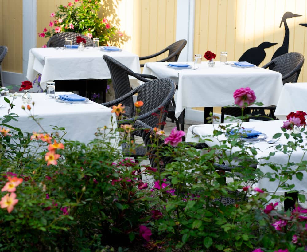 Dine al Fresco this fall at Ambrose in Exeter, one of the top Exeter, NH restaurants for fall