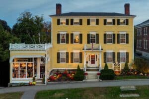 Stay at one of the best New Hampshire hotels for a romantic getaway in Exeter.