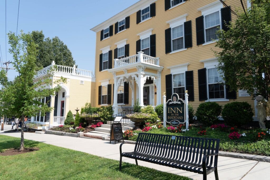 A Historic Gem Among Luxury Hotels in New England 4 Inn by the Bandstand is one of the Best Hotels in New England. Our historic and charming Inn is an elevated lodging experience.