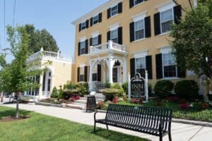 Welcome 9 Inn by the Bandstand is one of the Best Hotels in New England. Our historic and charming Inn is an elevated lodging experience.