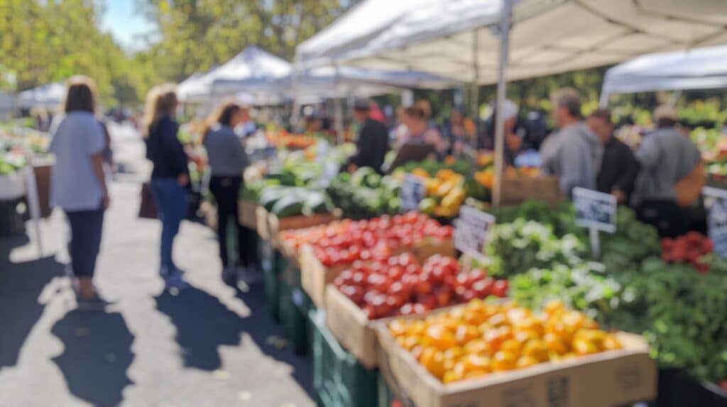 Visit the Exeter Farmers Market this season and enjoy fresh produce among other items!